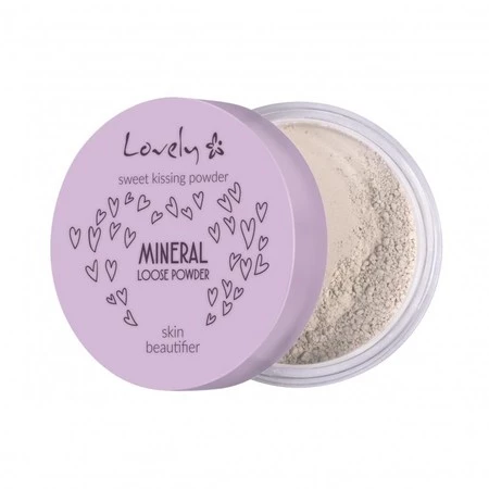 Mineral Loose Powder mineralny silnie matujący puder do twarzy 5.5g