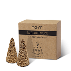 KADZIDEŁKA STOŻKOWE PALO SANTO (6 szt.) 20 g - MOHANI