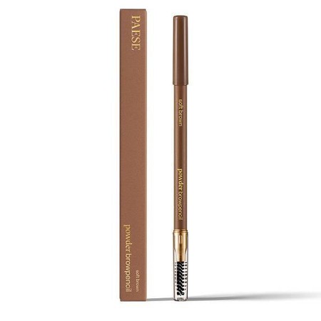 Paese Powder Brow Pencil pudrowa kredka do brwi Soft Brown 1.19g
