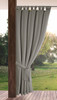 Zasłona gotowa Garden2 na Szelkach 155 x 240 cm, Srebrny