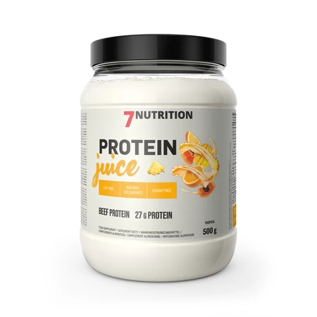 7Nutrition Protein Juice smak tropikalny 500g