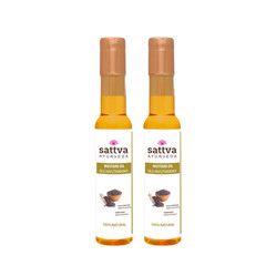 Zestaw: 2x OLEJ MUSZTARDOWY TŁOCZONY NA ZIMNO 250 ml - SATTVA