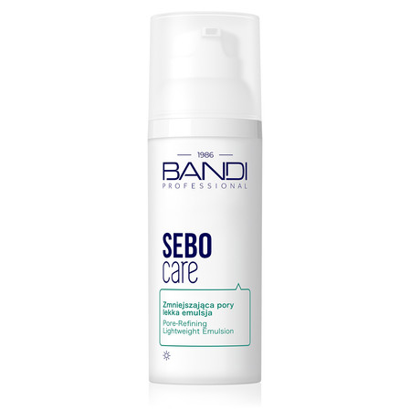 Bandi Sebo Care Zmniejszająca pory lekka emulsja 50 ml