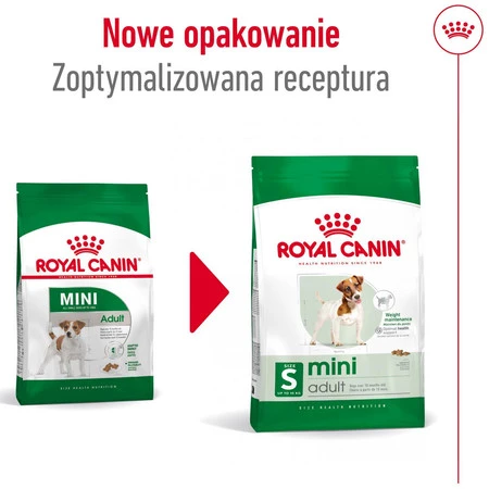 ROYAL CANIN Mini Adult S 2kg + 3 Saszetki 85g GRATIS !!