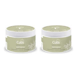 Zestaw: 2x Cutis Ł - Łuszczyca maść konopna 20% + CBD 400 ml