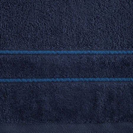 RĘCZNIK SIBEL (08) 70 X 140 CM GRANATOWY