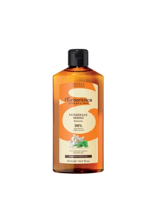 L'Erboristica - Żel pod prysznic paczula & neroli odżywczy 400ml