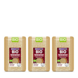 Zestaw: 3x NATURAVENA AMARANTUS EKSPANDOWANY BIO 110 g