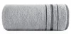 Ręcznik Koral (03), 50 x 90 cm, Srebrny