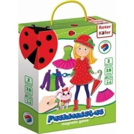 Puzzle magnetyczne Moda Amelia RK2110-01