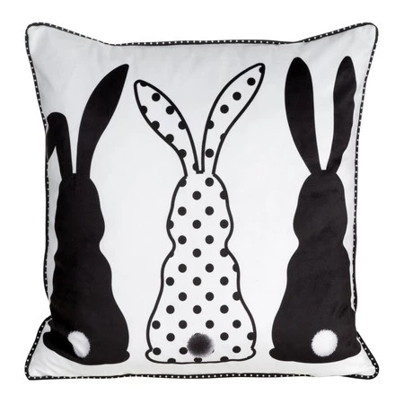 Poszewka dekoracyjna  45X45 CZAR+B WELWET