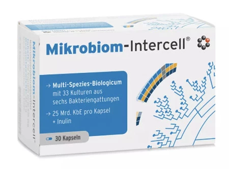 Mito-Pharma Mikrobiom-Intercell probiotyk 30 kaps.
