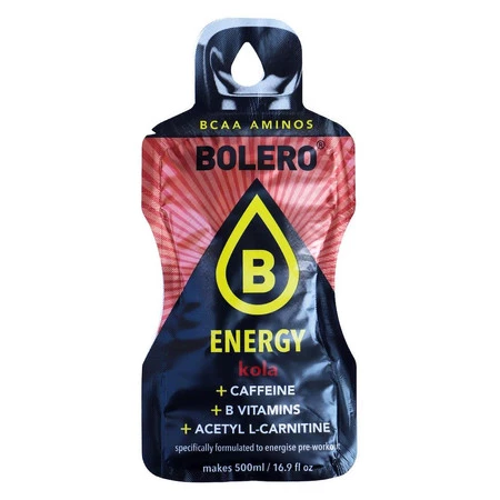 Bolero Energy Kola 14g napój ze stewią w proszku bez cukru