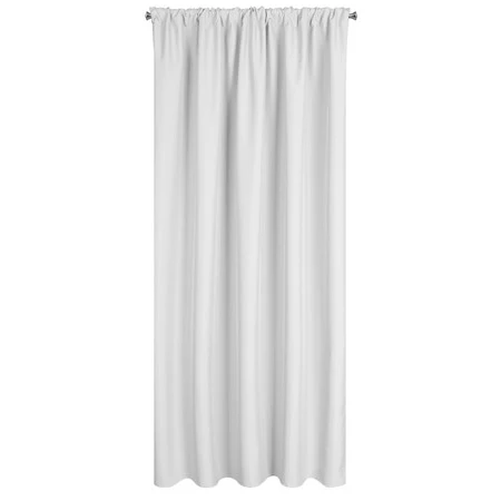 ZASŁONA GOTOWA GARDEN NA TAŚMIE 155 X 200 CM BIAŁY