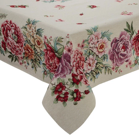 szerokość: 140 cm, długość: 180 cm, kolor: naturalny