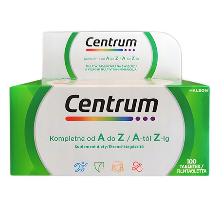 Centrum Kompletne od A do Z zestaw multiwitamin 100 tabl.