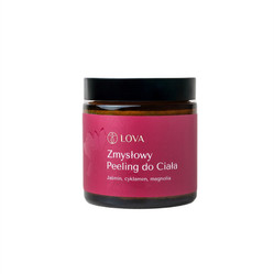Zmysłowy peeling do ciała Jaśmin Cyklamen Magnolia 120ml