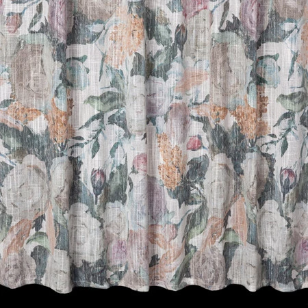 Zasłona gotowa Irma na taśmie 140 x 270 cm, Zielony