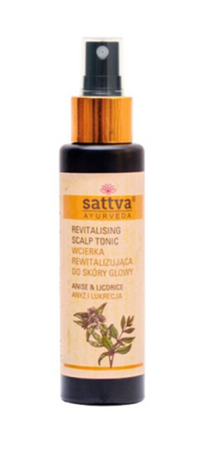 Sattva - Rewitalizująca wcierka do skóry głowy Anyż&Lukrecja 100ml
