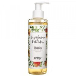 Anwen - Szampon  Brzoskwinia i kolendra. Do suchej i wrażliwej skóry głowy - 200 ml