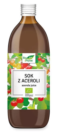 Bio Planet − Sok z aceroli NFC BIO − 500 ml