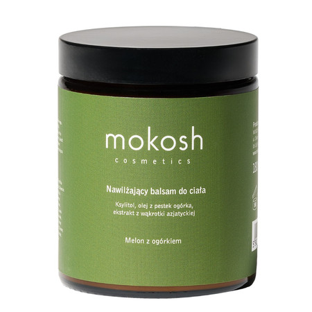 Mokosh - Balsam do ciała. Melon z ogórkiem - 180 ml