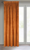 ZASŁONA GOTOWA VILLA NA TAŚMIE 140 X 270 CM RUDY