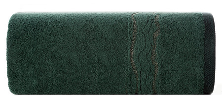 Ręcznik Karin (09), 30 x 50 cm, Ciemnozielony