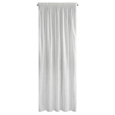 FIRANA GOTOWA ROXI NA TAŚMIE 140 X 270 CM BIAŁY