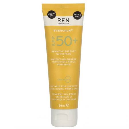 Evercalm Sensitive Support Sunscreen SPF50+ delikatny krem przeciwsłoneczny 50ml