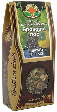  Natura Wita Herbatka Spokojna Noc 100G