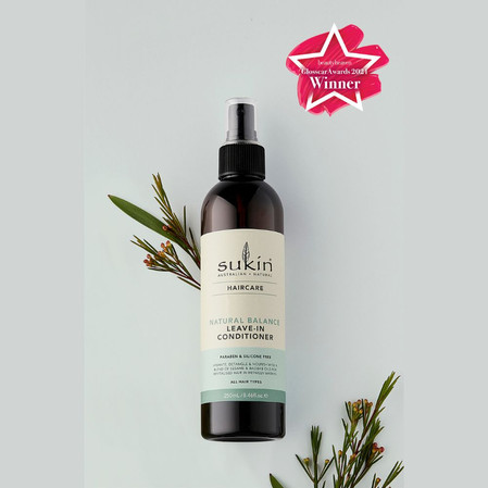Sukin, NATURAL BALANCE, Odżywka normalizująca w sprayu, 250 ml