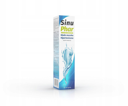 SinuPhar woda morska hipertoniczna spray 30 ml - wyrób medyczny KRÓTKA DATA 2026-08-30
