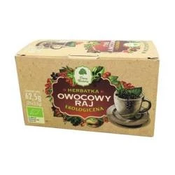 Dary Natury − Owocowy Raj, herbata − 25 x 2.5 g