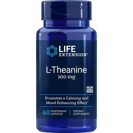 L-Theanine 100 mg (60 kaps.)