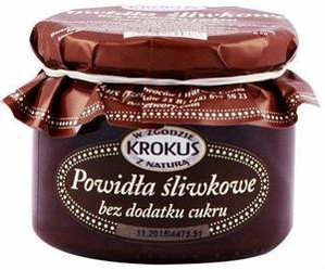 Krokus Powidła śliwkowe bez cukru 310g