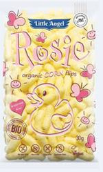 Little Angel Chrupki kukurydziane Rosie od 7 miesiąca bezgl. Bio 30 g
