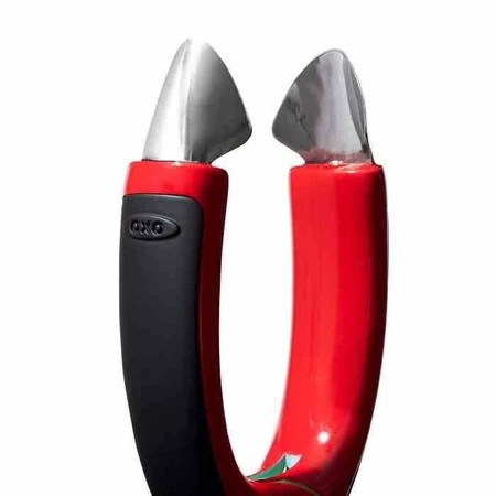 OXO-Szypułkownik do truskawek stalowy, Good Grips