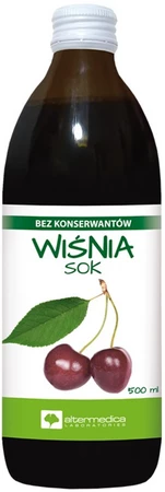 Wiśnia sok 500ml ALTER MEDICA