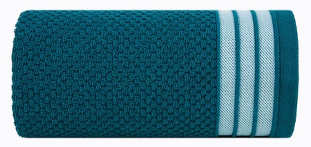 Ręcznik Madlen (06), 70 x 140 cm, Ciemnoturkusowy
