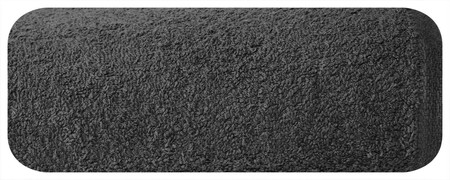 Ręcznik Gładki1 (18), 50 x 90 cm, Czarny