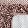 Narzuta  CERAMIKA ROSES 170 X 210 CM PUDROWY
