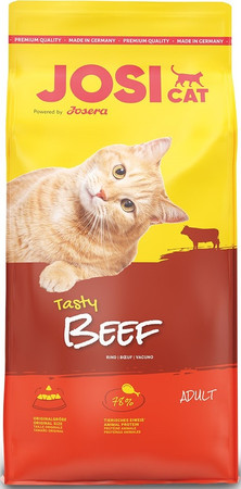 JOSERA JosiCat Tasty BEEF Wołowina 10kg