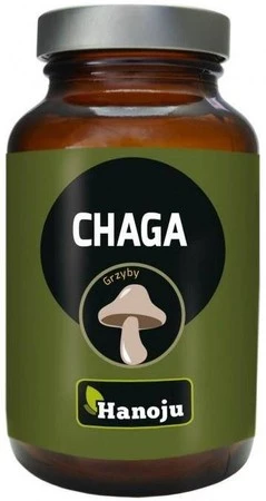 Hanoju Chaga Ekstrakt 400 mg 90 T guz brzozy