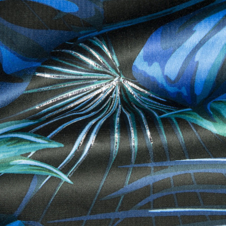 ZASŁONA GOTOWA LAZUR 140 X 250 CM CZARNY