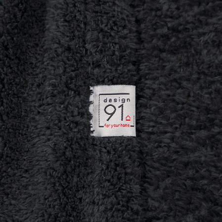 KOC D91 LORI 170 X 210 CM CZARNY