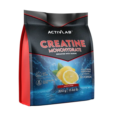 ActivLab Creatine Monohydrate Kreatyna monohydrat 300 g cytryna