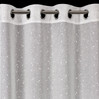 ZASŁONA GOTOWA D91 RIVIA 140 X 250 CM BIAŁY