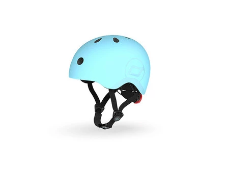 SCOOTANDRIDE Kask S-M dla dzieci 3+ Blueberry