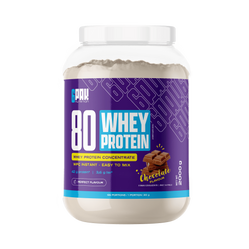 6PAK 80 WHEY PROTEIN odżywka białkowa koncentrat serwatki 2000g smak czekolada
